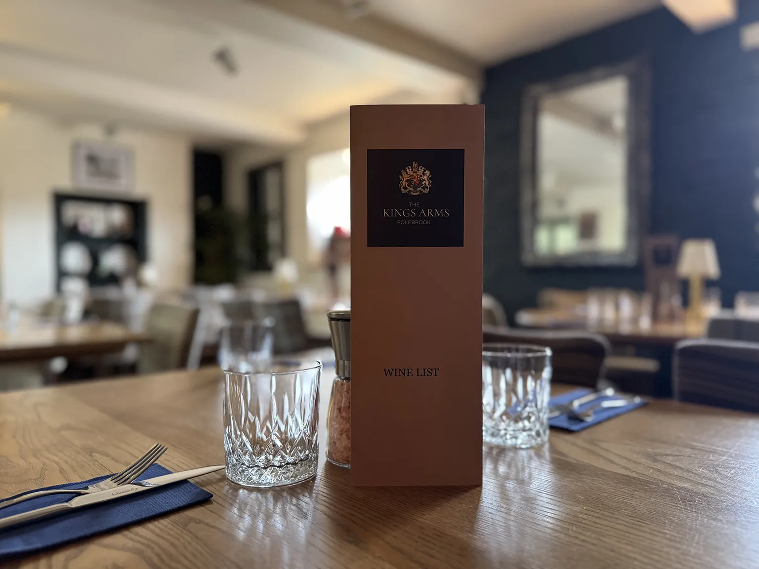 Menus